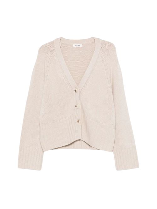 V-neck cardigan SOFT GOAT | S25SF23086CHALK